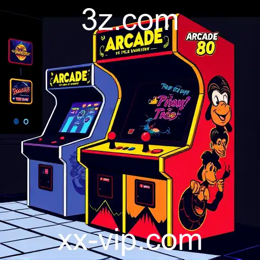 A Evolução dos Jogos de Arcade: Uma Jornada Nostálgica e Inovadora